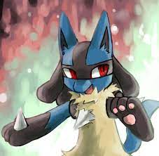 Lift your spirits with funny jokes, trending memes, entertaining gifs, inspiring stories, viral videos, and so much. Arent Lucarios Paws Adorable By Burgg Pokemon Pokemon Art Cool Pokemon