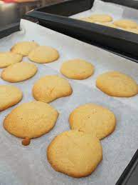 Grandma S War Time Orange Drop Cookies Lovefoodies