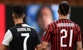 Zlatan ibrahimovic ile romelu lukaku birbirine girdi! Capocannoniere Controsorpasso Ronaldo In Quota Supera Ibra E Torna Favorito Lukaku Lontano Tuttocalcionews