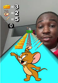 Tom and Jerry Rock Game Filter