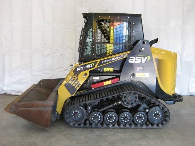 ASV RC-50 Turf Edition Compact Track Loader