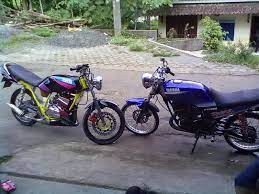 Supaya suport chanel kami agar uploadnya semakin rajin matur thankyu salam satu aspal. Modifikasi Motor Yamaha Rxz Modifikasi Motor Terbaru 2021