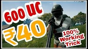 Pubg mobile uc fiyatları tencent games'in türkiye'de uygulanmasını istediği fiyatlardır. Purchase 600 Pubg Uc At Only 40 Rupees Pubg Uc Kam Paise Main Kaise Payein Youtube