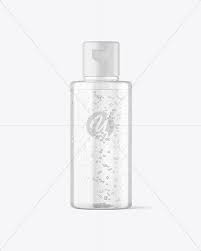 Choose the one you like by hiding the other folder. Clear Cosmetic Bottle Mockup In Bottle Mockups On Yellow Images Object Mockups
