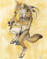 Trickster Coyote Softer Arte Furry Arte Animal Producao De Arte
