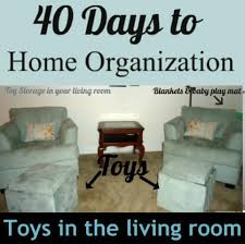 Yet when it is time for little ones to go bed, all those bright primary colours are no where to be seen. Organize Toys In The Living Room