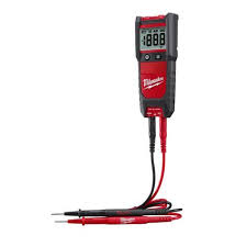 Auto Voltage Continuity Tester W Resistance Milwaukee Tool Milwaukee Tools Electrical Tools Cordless Tools