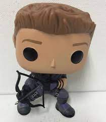 Funko Pop Marvel Civil War Hawkeye Bobble Head Vinyl Figure Funko Funko Pop Marvel Funko Pop Marvel Captain America Civil War