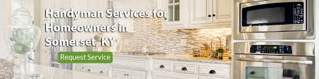 Bryant offers services in cabinetry, flooring and granite, as well as a variety of other kitchen and bath solutions. Handyman Services House Doctors Handyman Of Somerset