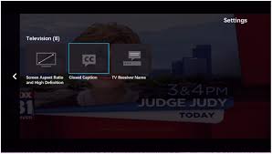 If doesn't show in the video player: How To Enable Closed Captioning Allo Support