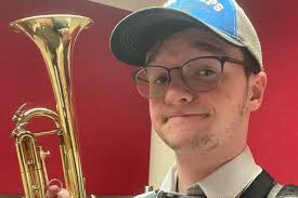 A special thank you and introduction to one of our age outs this past  season! PATRICK LIVINGSTON‼️ Age: 22 (Ageout class of '23💙) Hometown: St.  Michael, Minnesota Education: Music Ed major at