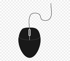 Computer mouse clipart free download! Computer Mouse Clip Art Black And White Black Computer Mouse Clipart Png Download 39466 Pinclipart