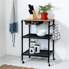 36 inch kitchen storage cart with