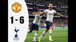 Manchester United Vs Tottenham Hotspur 1 6 Goals Highlights Youtube