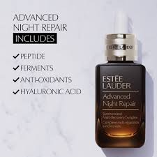 Its very good for sun burn also and can be used with your double wear foundation as a dewy look. Advanced Night Repair Synchronized Multi Recovery Complex Estee Lauder Sephora