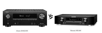 Marantz Nr1609 Vs Denon Avr X2500h Review 2019 Helptochoose