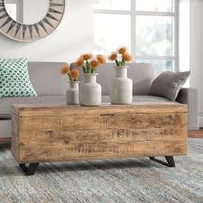 Shop from the world's largest selection and best deals for large solid wood coffee table. Extra Large Coffee Tables Joss Main