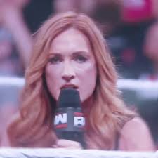 Boy Pinning Down A Girl in Wrestling