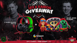 Goo.gl/1qe15w watch more on lex's channel. Tribe Gaming On Twitter The Good News Just Keeps Coming Huh We Re Putting A Few Razer Kraken Pro V2s Brawl Stars Plushies Up For Grabs Check The Giveaway Below
