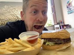 Thunderburger with Thunder Fries. Do you need more Thunder tonight?