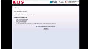 Processing and verifying ielts results. Computer Delivered Ielts The Look