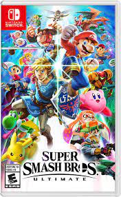Sometimes, the updates even add major features to the game, such as new levels or characters. Amazon Com Super Smash Bros Ultimate Nintendo Switch Nintendo Of America Video Games