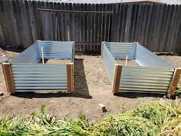 How To Build A Raised Metal Garden Bed Metal Raised Garden Beds Metal Garden Beds Building A Raised Garden