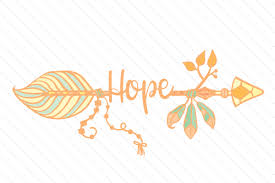 Download Hope Arrow Svg Cut File By Creative Fabrica Crafts Creative Fabrica Yellowimages Mockups