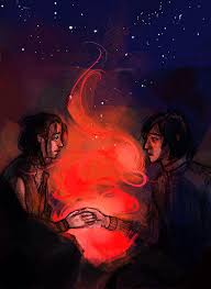 Make Art Ksu Upgrade This Sketch In Sai Star Wars Fandom Reylo Reylo Fanart