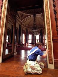 Buckingham palace was proclaimed to be the main royal headquarters back in 1837. Buckingham Palace S Rooms Stuck In Time Bbc News