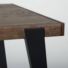 Two Tone Wood Dominick Extension Dining Table V4 Extension Dining Table Dining Table Farmhouse Dining