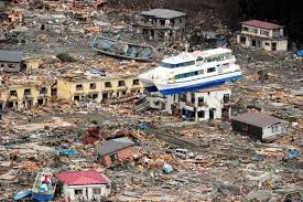 Award Winning Photo The Earthquake Induced Tsunami Wrecked Havoc In Japan After A 9 0 Magnitude Earthquake Hit North E Japan Earthquake Tsunami Tsunami Waves