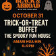  Trick-or-Treat Buffet: The Spooky Fun House event image