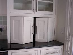 Extraordinary Folding Cabinet Doors For White Kitchen Cabinets With Black Countertops A Kitchen Cupboard Doors Kitchen Appliance Garage Kitchen Cabinet Handles