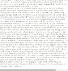 Read this essay on rough draft 1. Wat Is A Research Paper Rough Draft Term Paper Research Paper Media Studies A Level