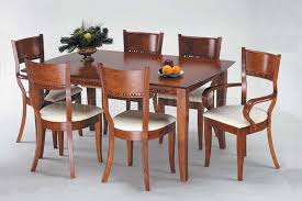 With each of these pieces, you receive the gorgeous coloring of cherry wood, as well as construction that. Cherry Color Modern Dining Table W Optional Chairs