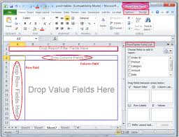 Amazing Excel Easily Manage Database Using Pivot Tables Amazing Excel