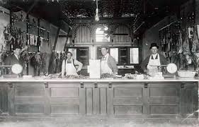 Traces Of Texas Meat Market In Longview Circa 1900 Cool Image Love The Pressed Tin Ceiling Longview Texas Texas History Texas Photo