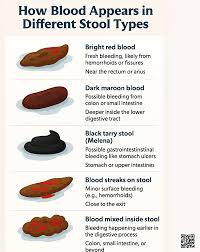 Image result for blood in stool human poop