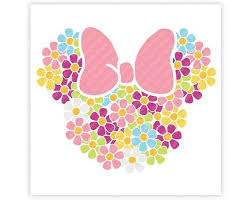 Free Free Minnie Flower Svg SVG PNG EPS DXF File