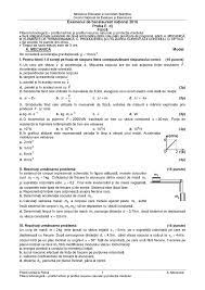 See more of meditatii matematica sau fizica on facebook. Subiecte Bac FizicÄƒ 2016 Ce Subiecte Au Primit La FizicÄƒ Elevii Care SusÅ£in Bacalaureatul 2016