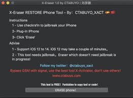 All jailbreak codes list we'll keep you updated with additional codes … Ios Eraser And Restore Tool To Keep Ios Firmware Mac Win All About Icloud And Ios Bug Hunting