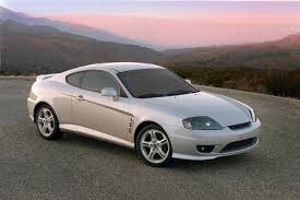 2005 Hyundai Tiburon Auto S
