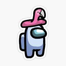 As always you have always done a beautiful job on creating the most beautiful girls and show lots of. Flamingo Girls Among Us Cute Stickers Cute Patterns Wallpaper Aesthetic Stickers