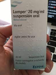 Lomper Medicamento Eficaz Contra Las Lombrices Intestinales