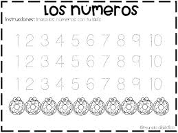 Muéstrele a su hijo las letras. Cuadernillo Para Trabajar Los Numeros Del 1 Al 20