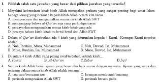 Posisi awal kedua kaki yang benar. Kumpulan Soal Pai Smp Kelas 8 Semester Ganjil Didno76 Com