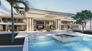 Modern villa floor plans with 2 storey house design plans having 2 floor, 4 total bedroom, 3 total bathroom, and ground floor area is 1220 sq. Modern Villas Designs Builds And Sells Around The World