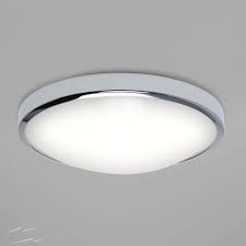 Discover bathroom ceiling lights to suit a wide range of tastes at litecraft lighting. Ax7831 Osaka Led Bathroom Ceiling Light 16w 2700k Polished Chrome And Opal Diffuser Ip44 Astro 1061009