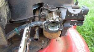 Description carburetor for troy bilt model 13av60kg011 lawn tractor. Troy Bilt 21 Lawn Mower Carburetor Cleaning Broken Craigslist Find Part Ii April 23 2013 Youtube